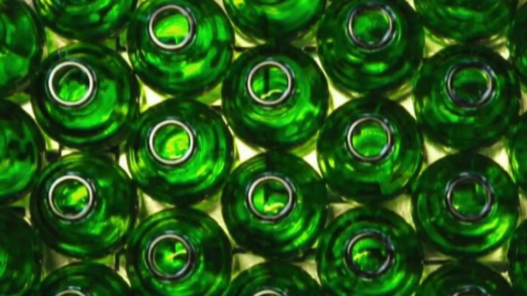 Nestlé destroys two million Perrier bottles