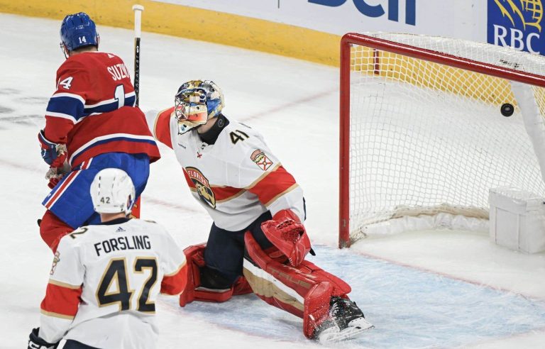 Nick Suzuki scores two goals and the Canadian defeats the Panthers 5-3