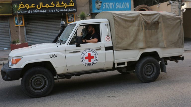 “No one should be thrown into mass graves,” says ICRC spokesperson Lucile Marbeau