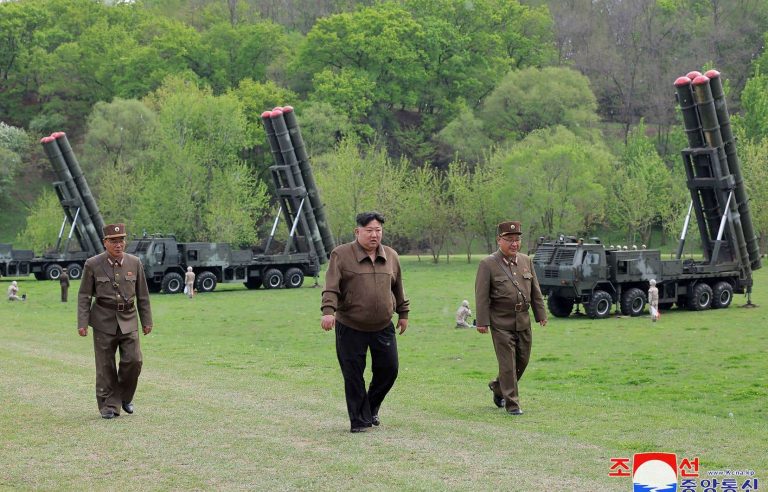 North Korean leader Kim Jong-un oversaw first simulated ‘nuclear trigger’