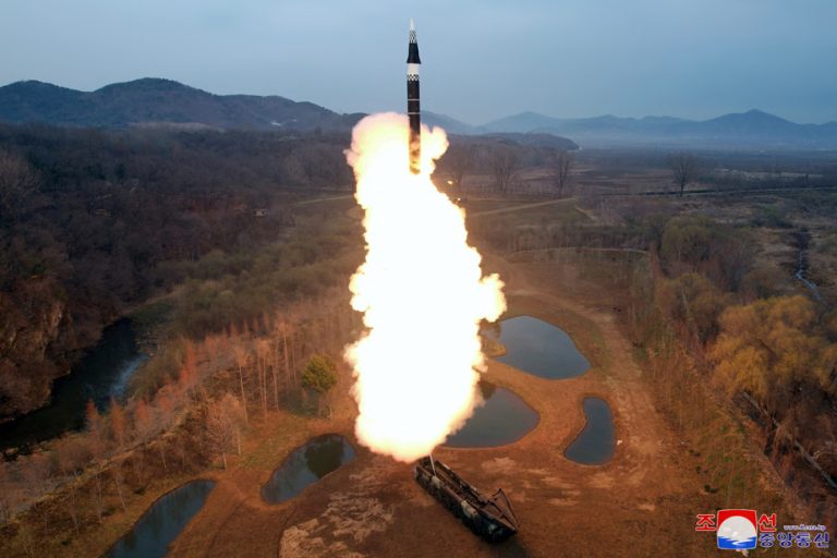 North Korean regime tests “very large warhead”