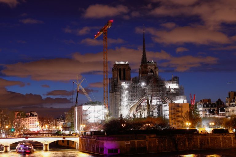 Notre-Dame de Paris: the main challenges of reconstruction met