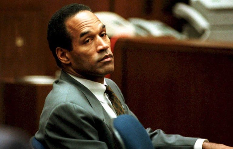 OJ Simpson, acquitted but fallen superstar