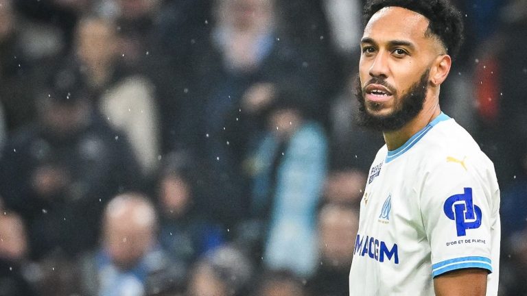 Striker Pierre-Emerick Aubameyang announces his departure from Olympique de Marseille