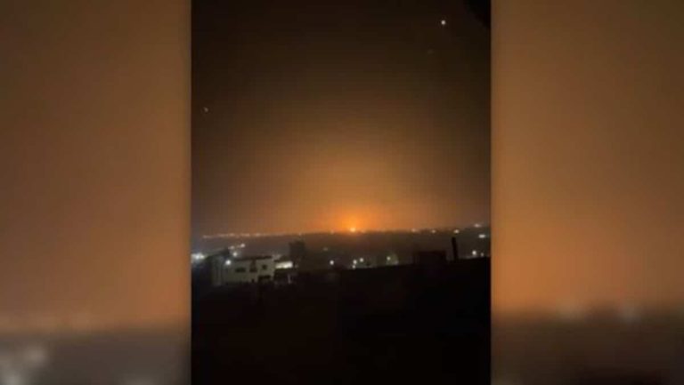 ON VIDEO: Several regions of Israel hit by Iranian attack