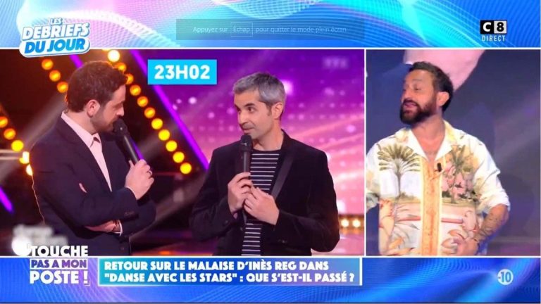 “On my mother’s head, he is a waffle seller”, Cyril Hanouna makes fun of Inès Reg’s doctor