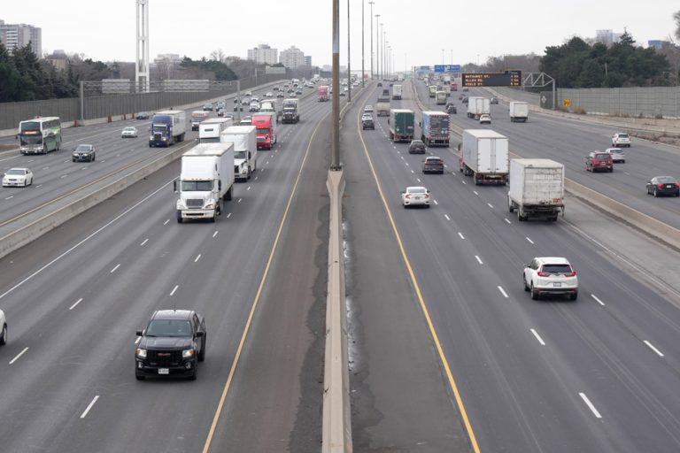 Ontario |  Speed ​​limit increased to 110 km/h on certain highways