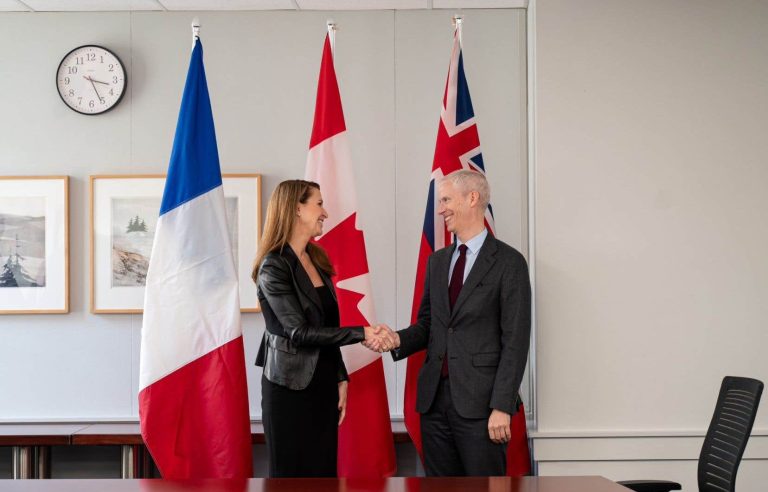 Ontario and France cooperate for the Francophonie