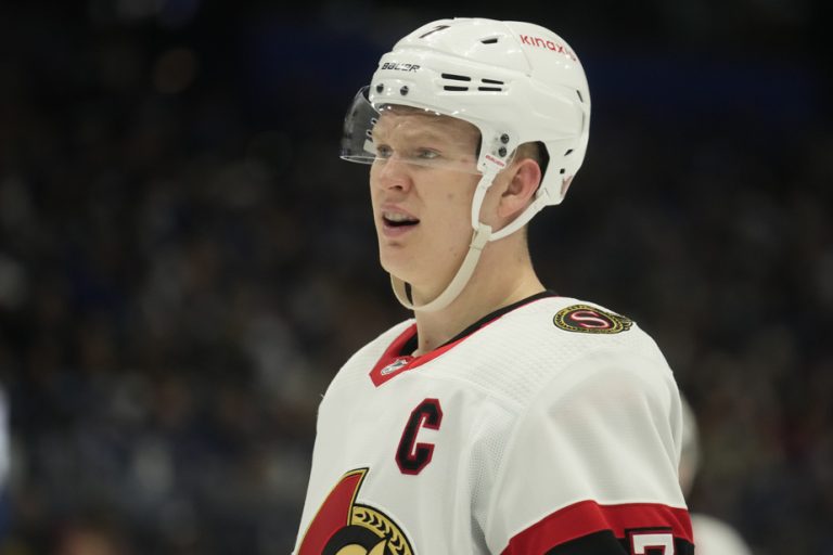 Ottawa Senators |  Brady Tkachuk frustrated at missing the playoffs again