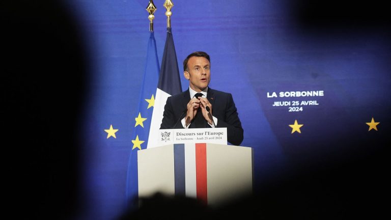 “Our Europe can die,” warns Emmanuel Macron, who calls for “making choices now”