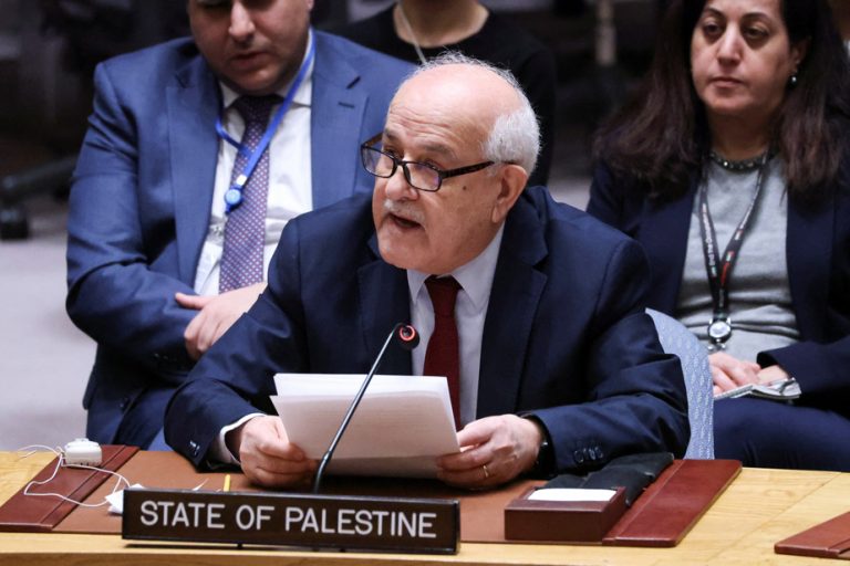 Palestine relaunches the procedure to join the UN