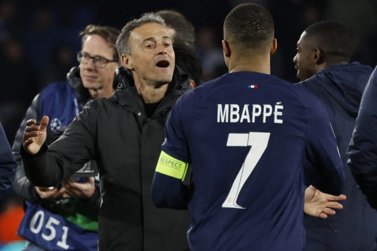 Paris Saint-Germain |  Luis Enrique denounces “speculation of all kinds” on his relationship with Mbappé