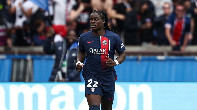 Parisian Tabitha Chawinga voted best player of the season