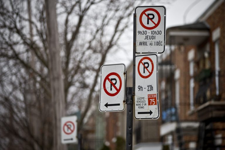 Parking vigilance |  Traffic ticket season opens this Monday in Montreal