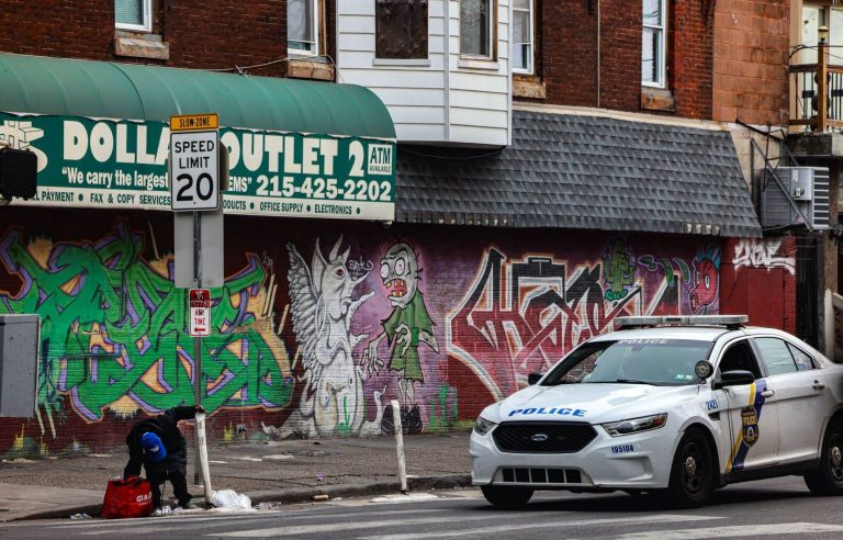 Philadelphia wants to “clean up” in the Kensington neighborhood