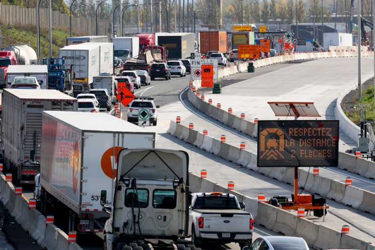 Photo radars at the Louis-Hippolyte-La Fontaine bridge-tunnel |  Twice as many fines, but still many accidents