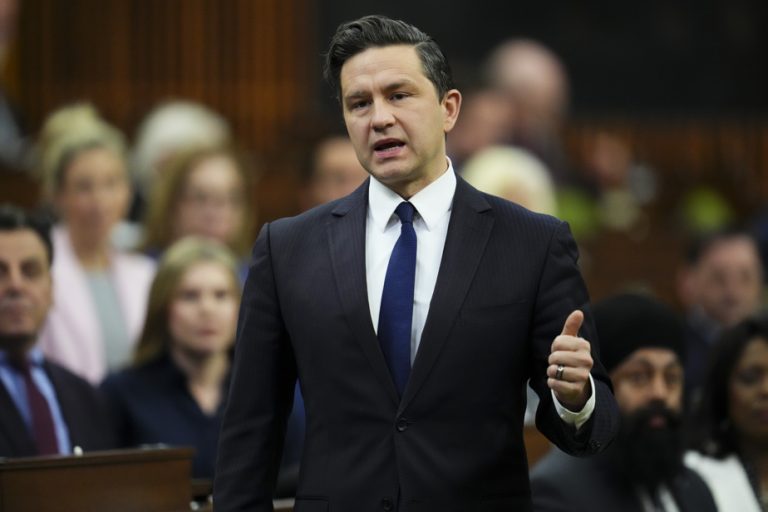 Unparliamentary remarks |  Pierre Poilievre expelled from the House of Commons