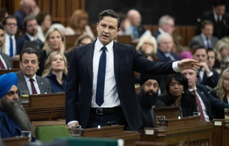 Pierre Poilievre expelled from the House of Commons after calling Justin Trudeau “crazy” (“wacko”)