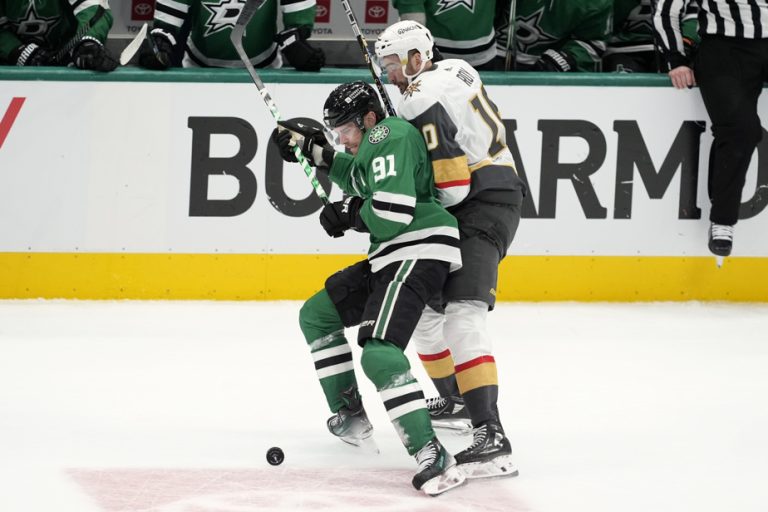 Playoffs |  The Golden Knights leave the Stars little space in the neutral zone