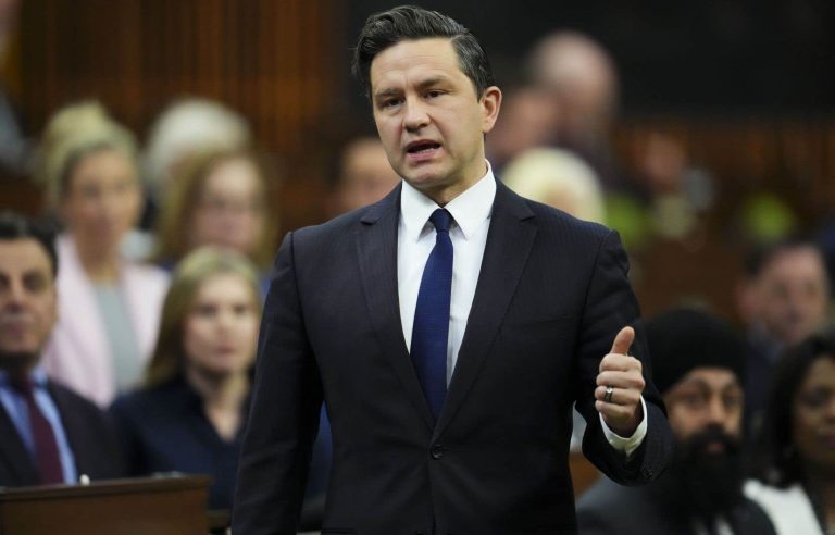 Poilievre avoids denouncing white supremacists in the House