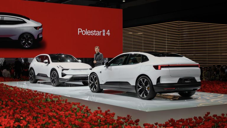 Polestar removes the rear window from its new model to replace it with a camera