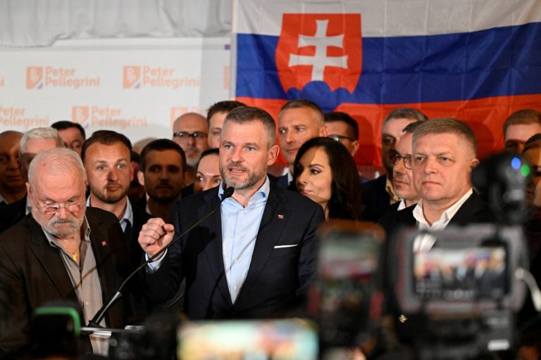 Presidential election in Slovakia |  Populist ally Peter Pellegrini wins