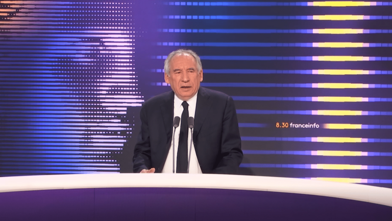 Pro-Palestinian mobilization on campuses, use of screens, Valérie Hayer’s list is struggling… François Bayrou’s “8h30 franceinfo”