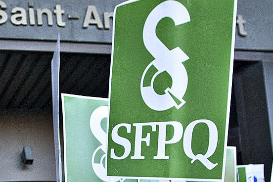 Public sector |  Agreement ratified for the 4,000 workers members of the SFPQ