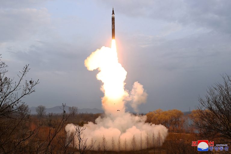 Pyongyang says it has successfully tested a medium-to-long-range hypersonic missile