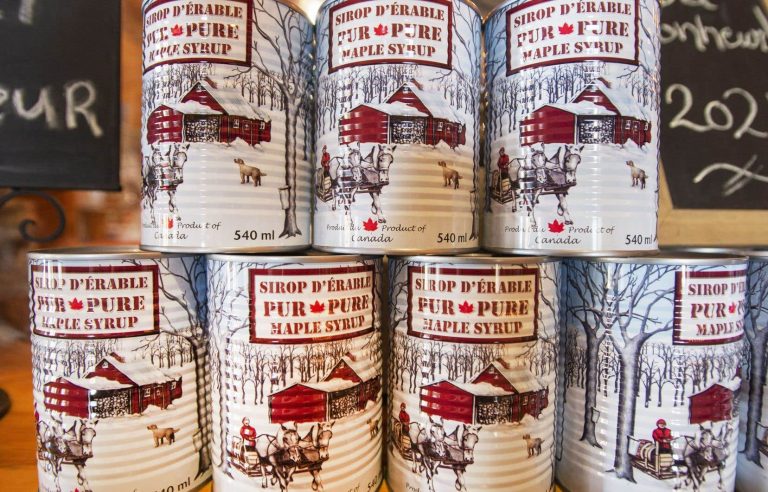 Quebec maple syrup producers heading for a record sugar season