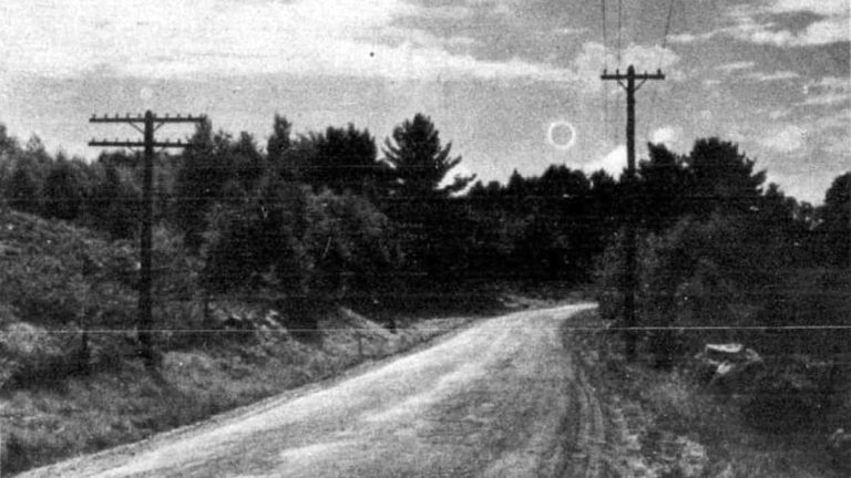 Quebec plunged into darkness… in 1932