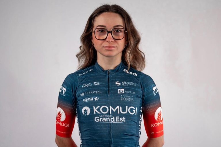 Quebecer Laury Milette completes her first Paris-Roubaix race