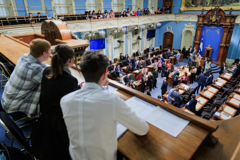 Question period |  For the first time in parliament