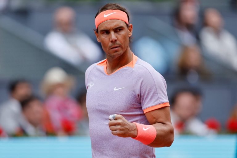 Rafael Nadal successfully enters the competition in Madrid for his last participation