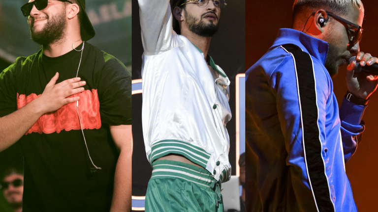 Rappers Tif, Soolking and PLK organize a support concert for the Palestinians at the Zénith in Paris