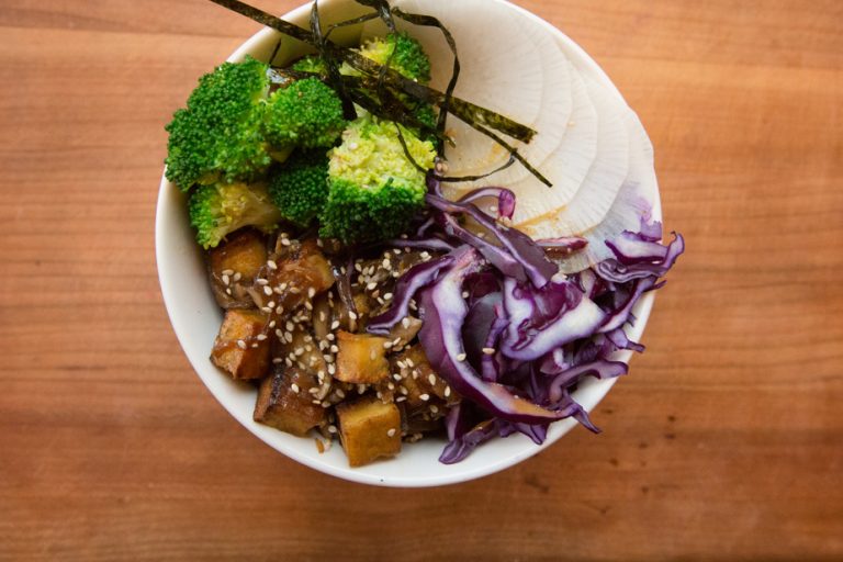 Recipe of the week |  Japanese-style bowl, miso-orange vinaigrette