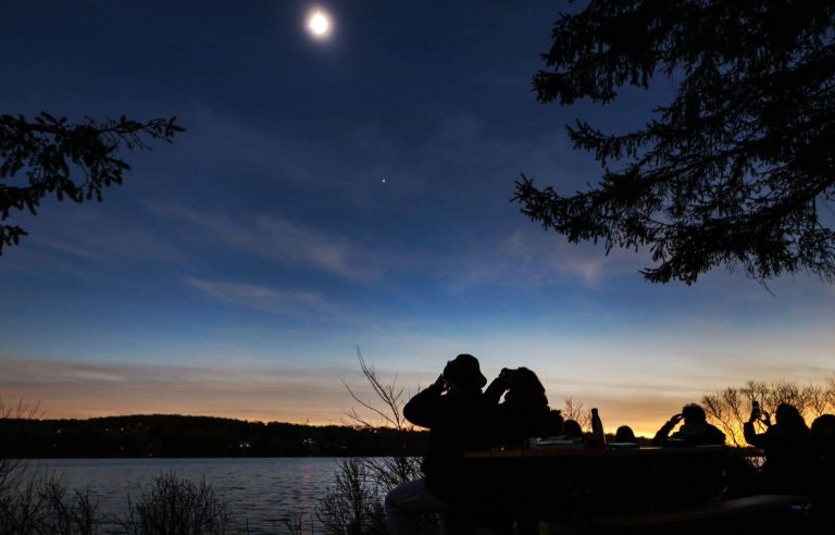 Record tourism in the Eastern Townships thanks to the total solar eclipse