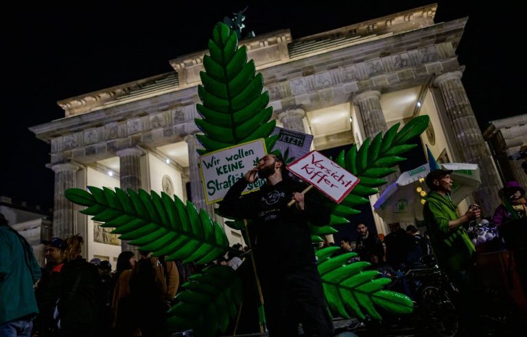 Recreational cannabis legalized in Germany