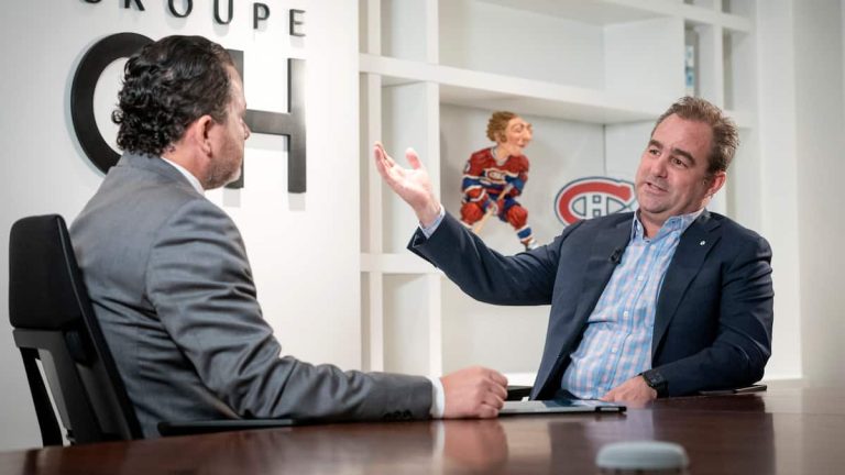 Return of the Nordiques: “I never opposed it,” says Geoff Molson