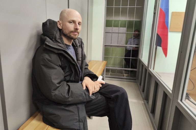 Russia |  Second journalist arrested for videos for Navalny’s team