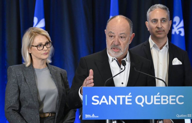 Santé Québec: Christian Dubé reserves questions for Geneviève Biron