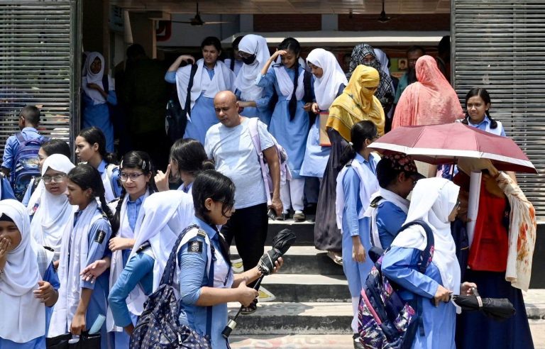 Schools closed in Bangladesh due to extreme heatwave