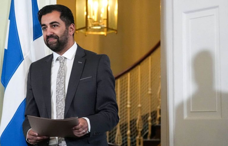 Scotland’s pro-independence Prime Minister Humza Yousaf resigns