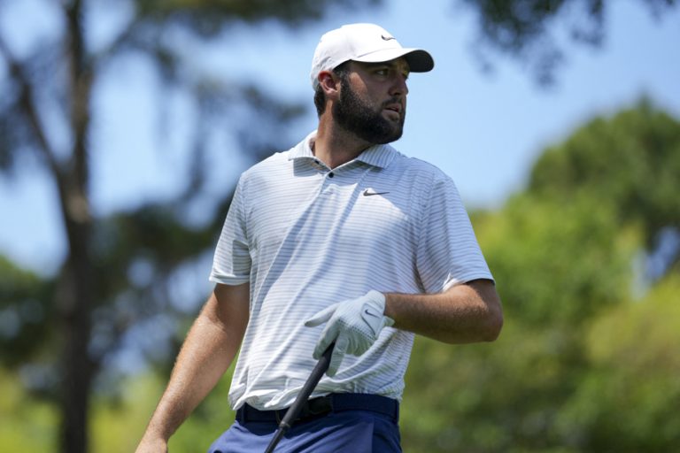 Scottie Scheffler settles for 69 at RBC Heritage