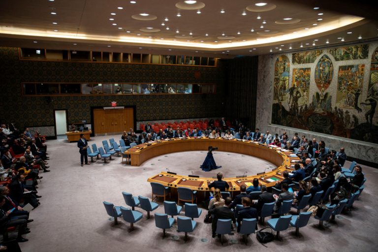 Security Council vote Thursday on Palestinian membership in the UN