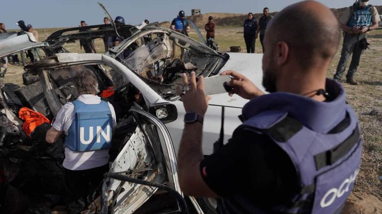 Seven humanitarian workers killed in Gaza: Israel admits “unintentional” strike