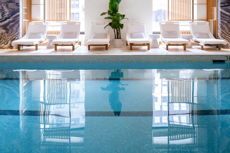 Six hotel pools perfect for swimmers