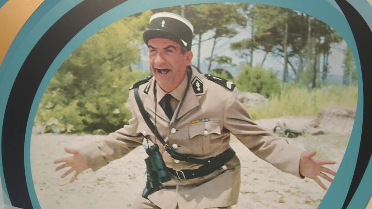 Sixty years after the release of “Gendarme de Saint-Tropez”, an exhibition pays tribute to Louis de Funès