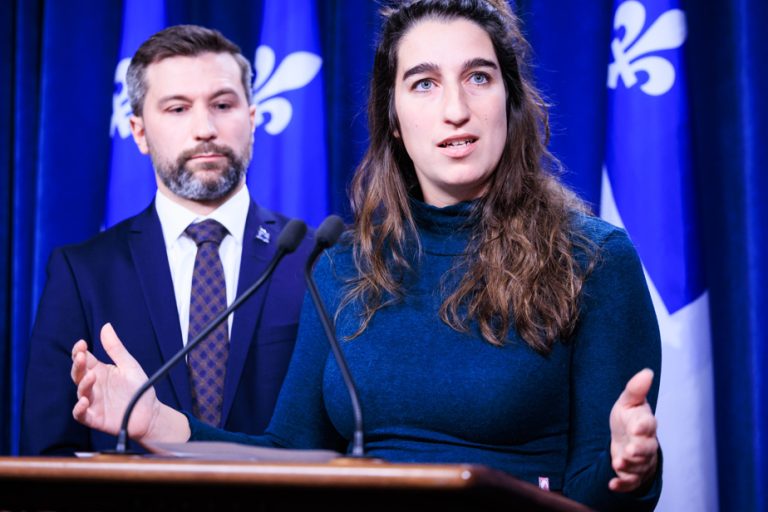 Solidarity in Quebec |  Émilise Lessard-Therrien leaves her role as co-spokesperson