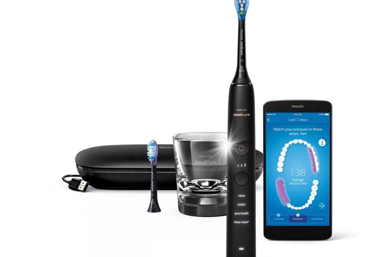 Sonicare DiamondClean Smart 9350 |  A mentor in the mouth